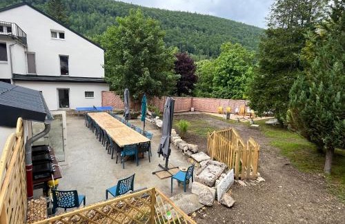 Mijoux Casa | Gite L'auberge - Gite de groupe Au Soleil Jura si Ain -