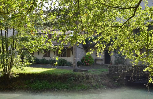 Les Chatelliers-Chateaumur Cabaña | Gîte L'eau vive - El molino de Charin - Puy du Fou
