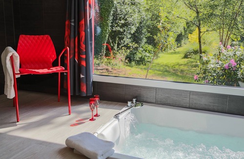 Arzano Casa | Éxtasis: un área sorprendente para su familia, privatizados, spa glamour!