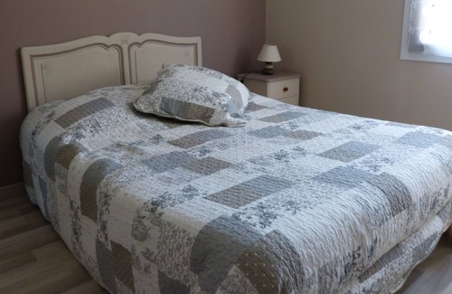 Blainville-sur-Mer Casa | hospedaje de la ostra amueblada turista 3 estrellas de pie completo. 1k2m del mar