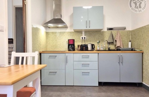 L'Isle-Adam Cabaña | Gite L'Isle-Adam, 2 bedrooms, 5 persons