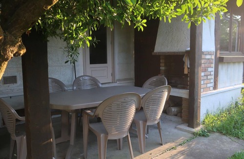 L'Isle-Adam Cabaña | Gite L'Isle-Adam, 2 bedrooms, 5 persons