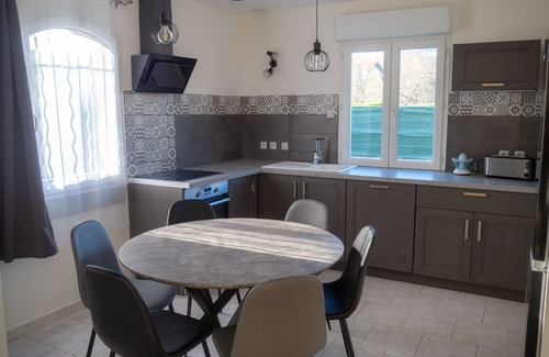 Dauphin Villa | Gite l'Olivier para 6 personas - 3 dormitorios con piscina climatizada