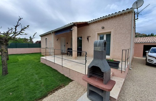 Dauphin Villa | Gite l'Olivier para 6 personas - 3 dormitorios con piscina climatizada