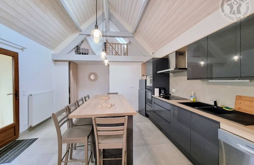 La Celle-les-Bordes Cabaña | Gite La Celle-les-Bordes, 3 bedrooms, 4 persons