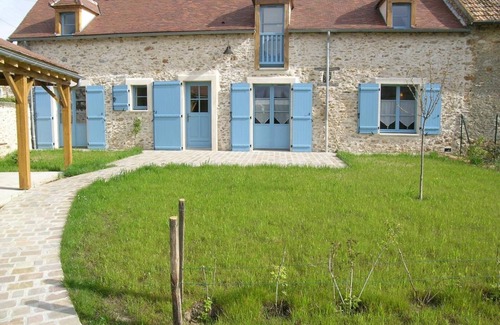 La Celle-les-Bordes Cabaña | Gite La Celle-les-Bordes, 3 bedrooms, 6 persons