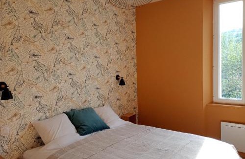 Marcillac-Vallon Casa | Gite La maison du gardien