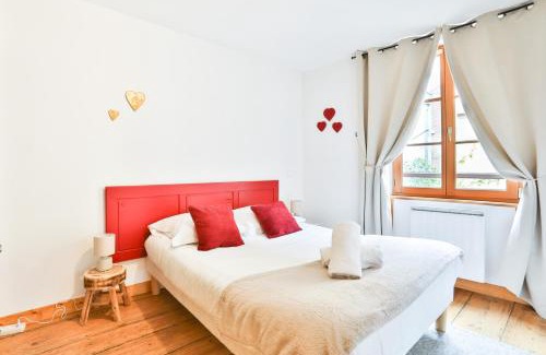 Kaysersberg-Vignoble Apartamento | Gite "La Maison Jaune" à Kaysersberg avec garage