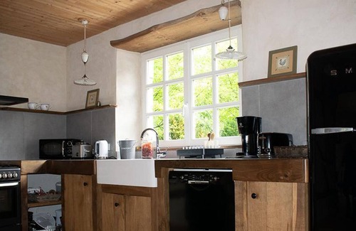 La Mouche Cabaña | Casa rural La Mouche, 2 dormitorios, 4 personas