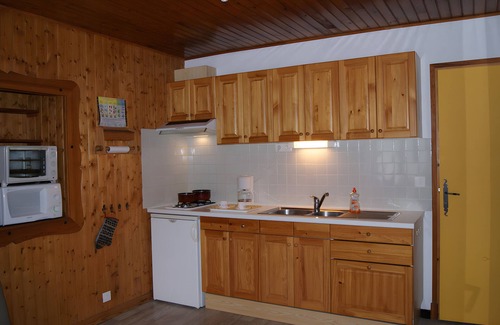 Allos Apartamento | Gite la petite cascade - Haut Verdon Val d'Allos