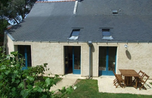 Baden Cabaña | Casa rural "La Petite Touline", en el GR 34, a 600 m del golfo de Morbihan