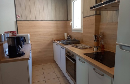 Saint-Andre-dAllas Casa | Gite La salamandre, furnished accommodation ***