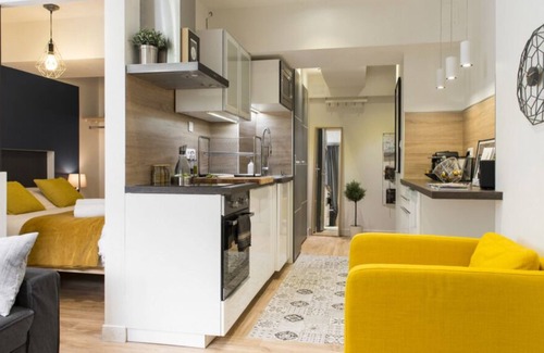 Dobree-Bon Port Apartamento | Espléndida casa "Lamoriciére" para 4 personas con aparcamiento