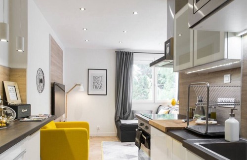 Dobree-Bon Port Apartamento | Espléndida casa "Lamoriciére" para 4 personas con aparcamiento