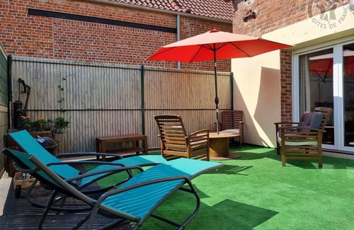 Landas Cabaña | Gite Landas, 2 bedrooms, 4 persons