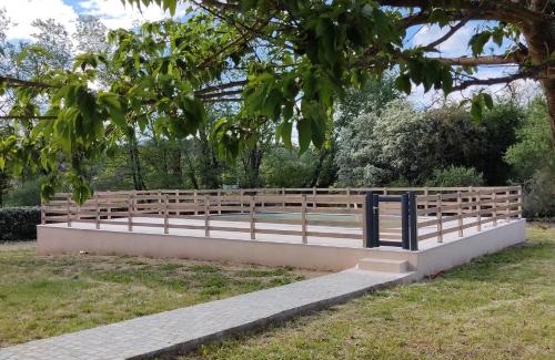 Gagnieres Apartamento | Gite Lavandin du Mas de la Chataigneraie location de vacances dans le Gard
