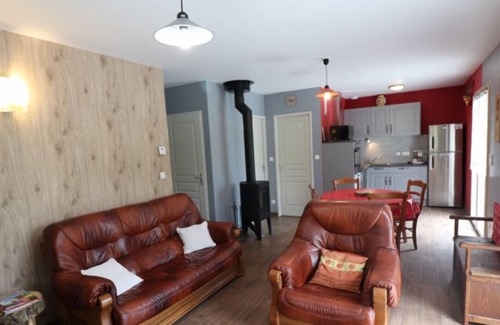 Lavigerie Cabaña | Gite Lavigerie, 2 bedrooms, 4 persons