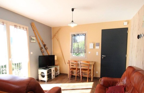 Lavigerie Cabaña | Gite Lavigerie, 2 bedrooms, 4 persons