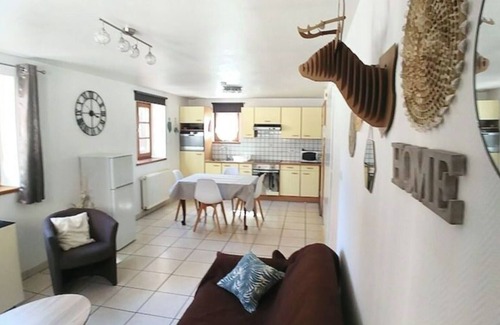 Eguisheim Apartamento | Gite Le Bretzel in the heart of the historic center