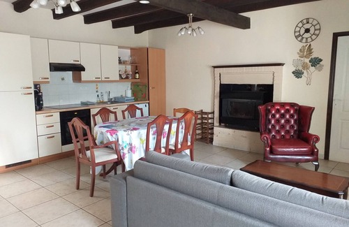 Saint-Dolay Cabaña | Gîte *** "Le Cottage" en el sur de Bretaña con acceso a la piscina climatizada