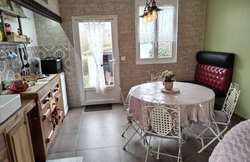 Martin-Eglise Casa | Gite le cottage martin église renovated house in normandy setting
