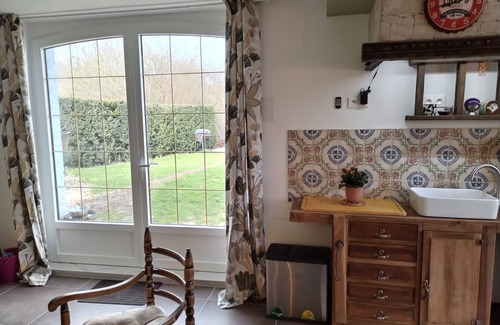 Martin-Eglise Casa | Gite le cottage martin église renovated house in normandy setting