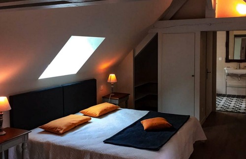 Contres Cabaña | Casa rural Le Controis-en-Sologne, 2 dormitorios, 7 personas