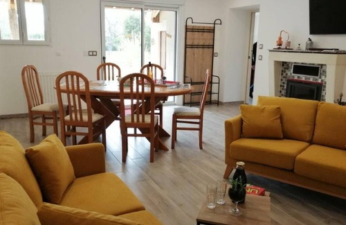 Thenay Cabaña | Casa rural Le Controis-en-Sologne, 3 dormitorios, 6 personas