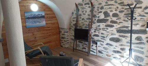 Saint-Martin-de-la-Porte Apartamento | gite le bec d'aigle 2 pers