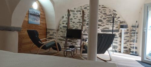 Saint-Martin-de-la-Porte Apartamento | gite le bec d'aigle 2 pers