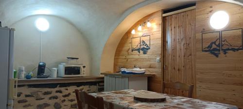 Saint-Martin-de-la-Porte Apartamento | gite le bec d'aigle 2 pers
