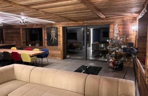 Xonrupt-Longemer Chalet De Esquí | Gite Le Grand Cerf Piscine et Spa