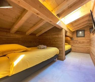 Xonrupt-Longemer Chalet De Esquí | Gite Le Grand Cerf Piscine et Spa