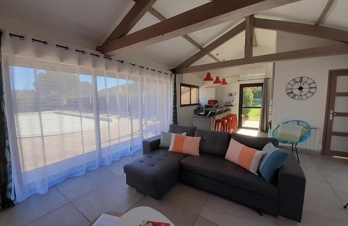Siorac-en-Perigord Casa | GITE LE LOFT DOMAINE BENESTER CLIMATISE 2/4 PERS.