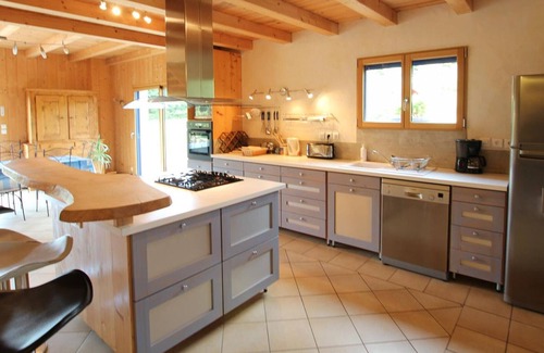 Le Mesnil-Ozenne Cabaña | Casa rural Le Mesnil-Ozenne, 3 dormitorios, 6 personas