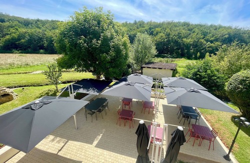 Valojoulx Casa | Gite Le Moulin 10p - Le Moulin de la Mailleraie