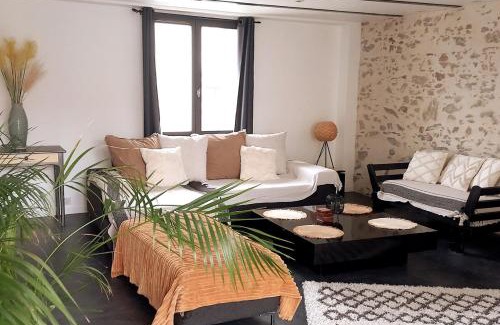 Saint-Crespin-sur-Moine Casa | Gite le Parveau, 3 étoiles meublé de tourisme