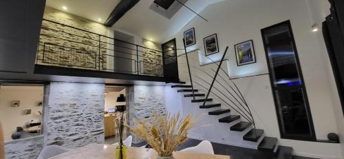 Saint-Crespin-sur-Moine Casa | Gite le Parveau, 3 étoiles meublé de tourisme