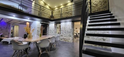 Saint-Crespin-sur-Moine Casa | Gite le Parveau, 3 étoiles meublé de tourisme