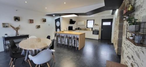 Saint-Crespin-sur-Moine Casa | Gite le Parveau, 3 étoiles meublé de tourisme