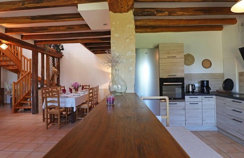 Le Pin-la-Garenne Cabaña | Casa rural Le Pin-la-Garenne, 3 dormitorios, 8 personas