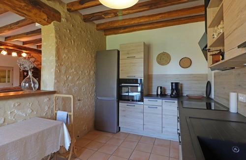 Le Pin-la-Garenne Cabaña | Casa rural Le Pin-la-Garenne, 3 dormitorios, 8 personas