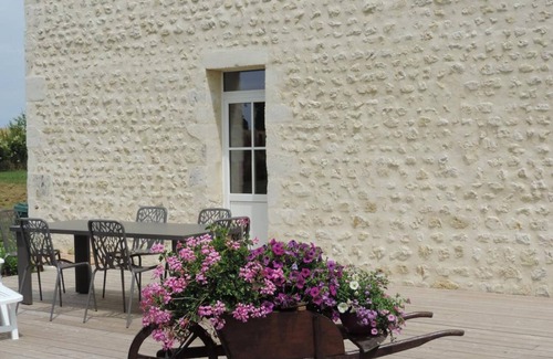 Le Pin-la-Garenne Cabaña | Casa rural Le Pin-la-Garenne, 3 dormitorios, 9 personas