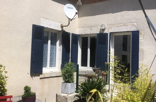 Suevres Casa | En el Loira en bicicleta: "Le Pressoir" Ecoturismo en Suèvres