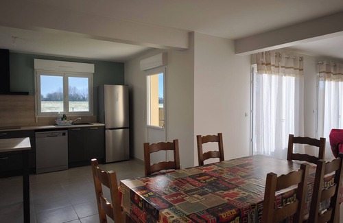 Saint-Germain-sur-Ay Casa | Gite Le St Germin'ay