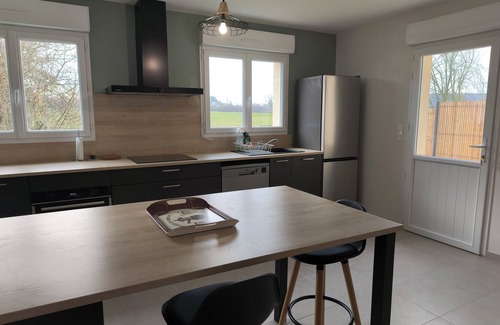 Saint-Germain-sur-Ay Casa | Gite Le St Germin'ay