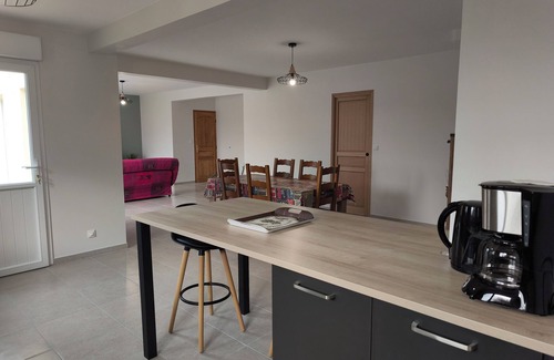 Saint-Germain-sur-Ay Casa | Gite Le St Germin'ay