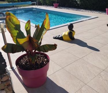 Echassieres Casa | gite le terminus