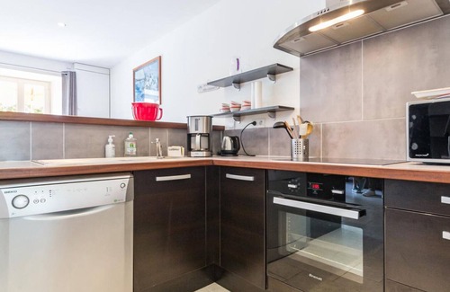 Blainville-sur-Mer Casa | Casa rural Le Val-Saint-Père, 3 dormitorios, 5 personas