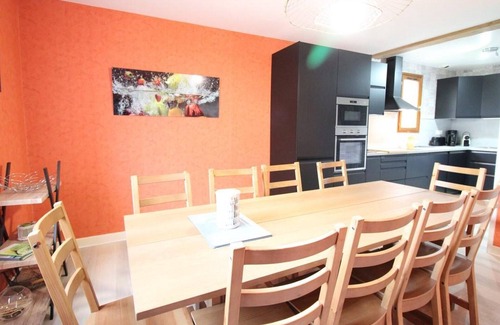 Le Vigean Cabaña | Gite Le Vigean, 4 bedrooms, 10 persons